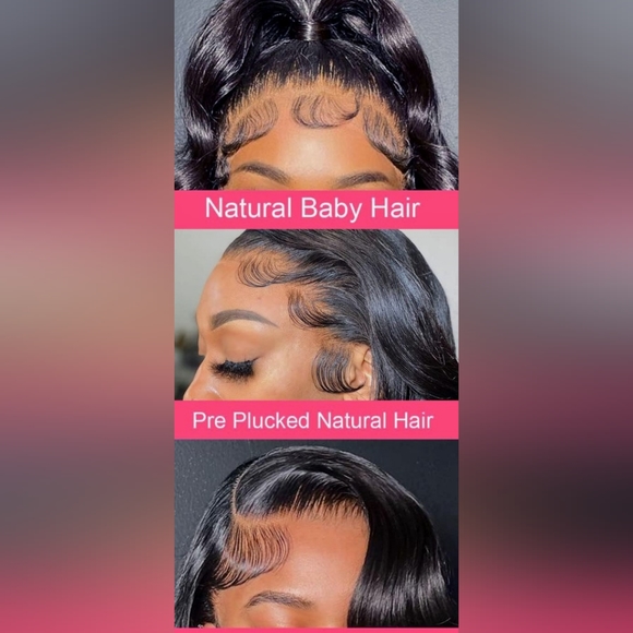 Human Hair Lace Wig - Picture 2 of 6